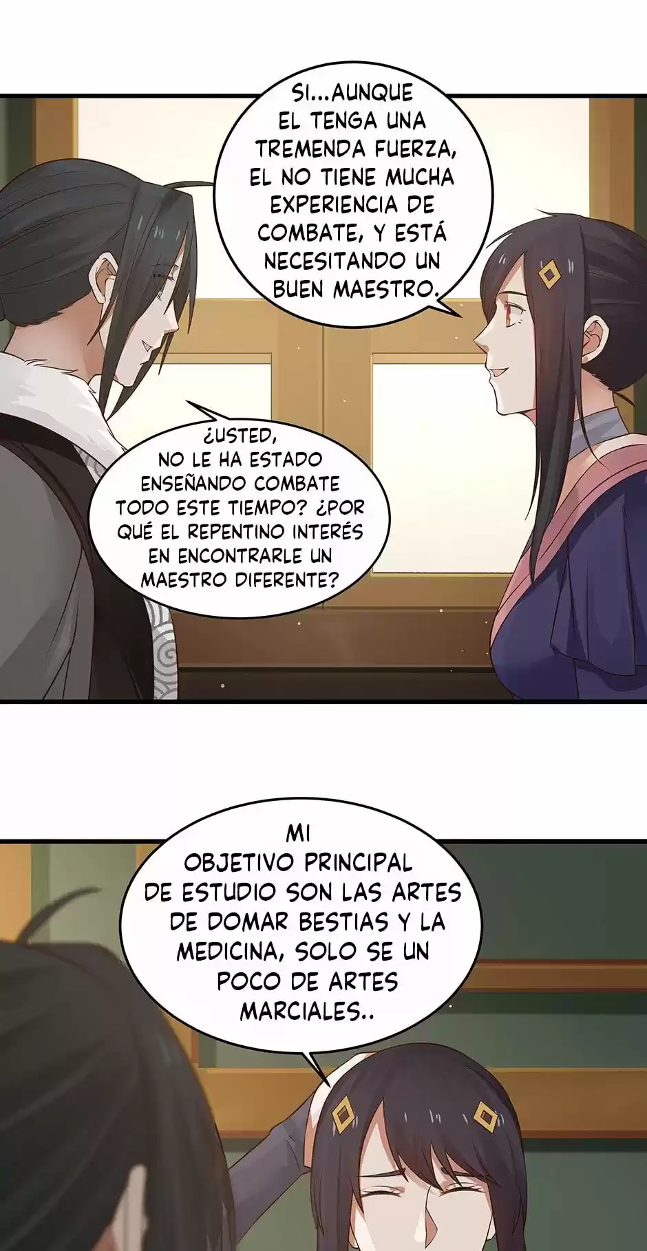 NACIMIENTO DE UNA DIOSA - Capítulo 74 - Página 29 - LectorTMOo