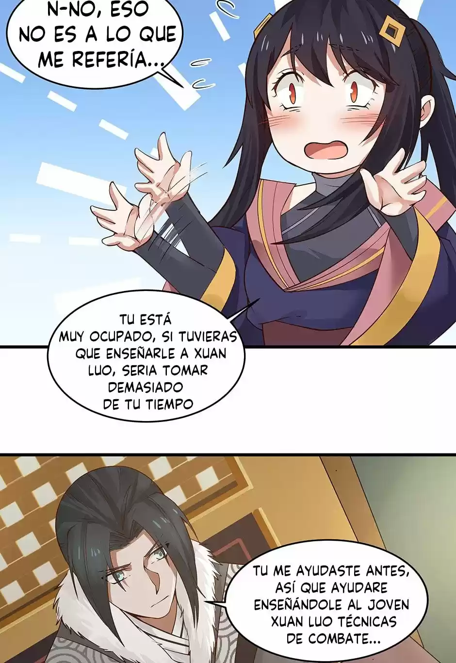 NACIMIENTO DE UNA DIOSA - Capítulo 74 - Página 34 - LectorTMOo
