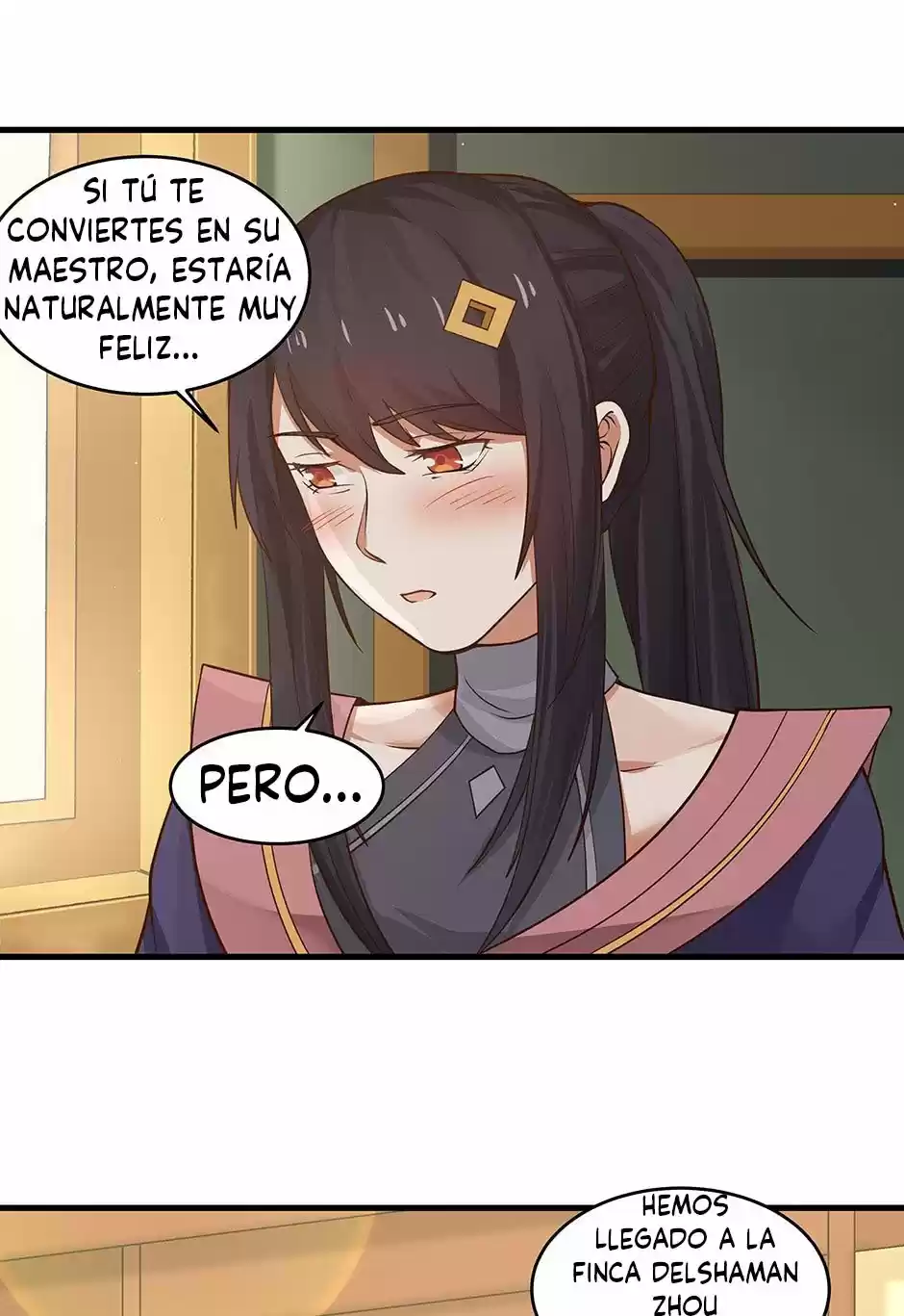 NACIMIENTO DE UNA DIOSA - Capítulo 74 - Página 36 - LectorTMOo