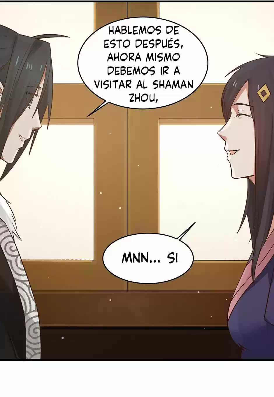 NACIMIENTO DE UNA DIOSA - Capítulo 74 - Página 38 - LectorTMOo