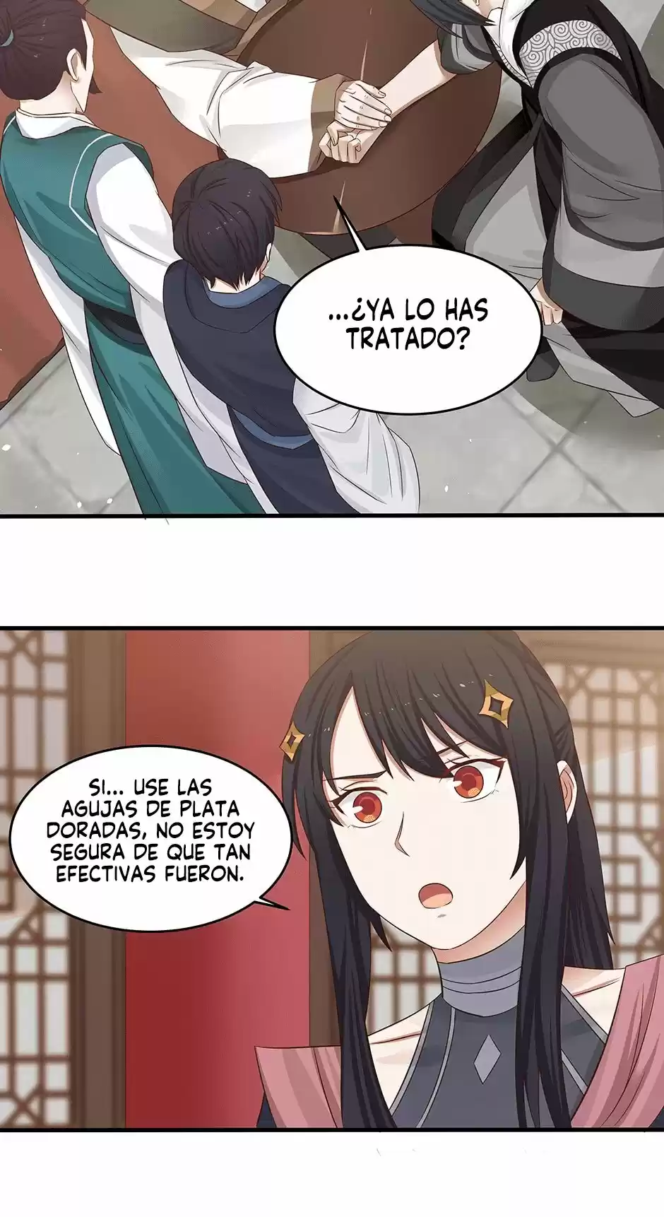 NACIMIENTO DE UNA DIOSA - Capítulo 75 - Página 83 - LectorTMOo