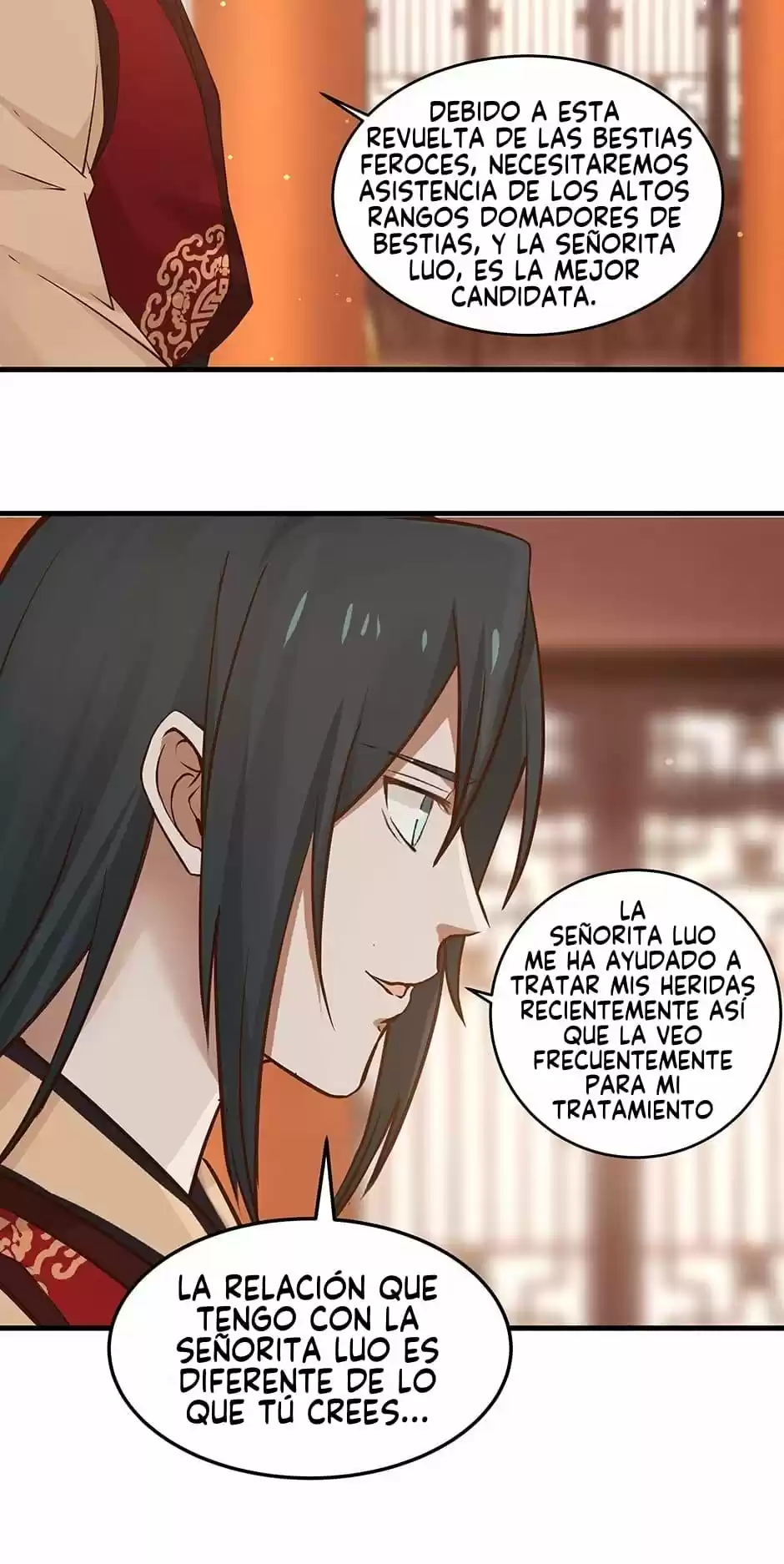 NACIMIENTO DE UNA DIOSA - Capítulo 76 - Página 21 - LectorTMOo