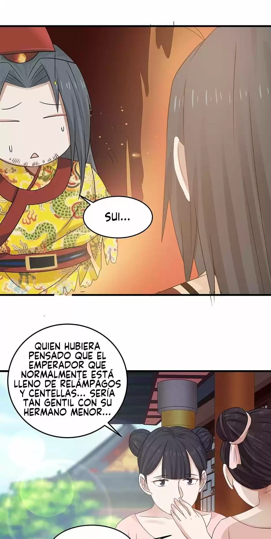 NACIMIENTO DE UNA DIOSA - Capítulo 76 - Página 25 - LectorTMOo