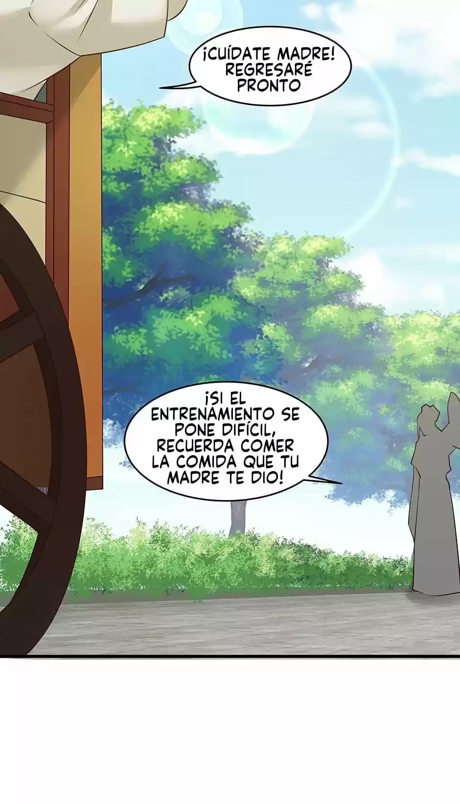 NACIMIENTO DE UNA DIOSA - Capítulo 76 - Página 45 - LectorTMOo