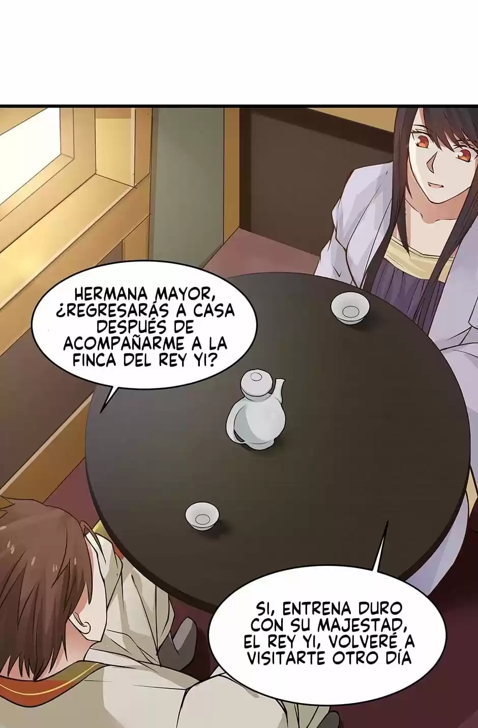NACIMIENTO DE UNA DIOSA - Capítulo 76 - Página 47 - LectorTMOo