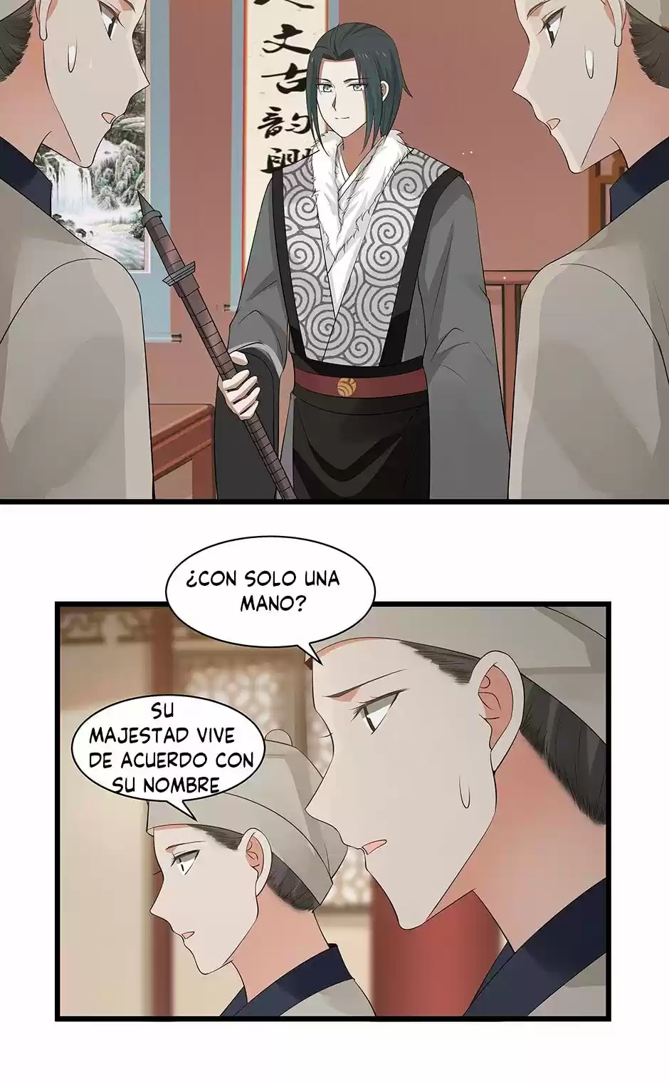 NACIMIENTO DE UNA DIOSA - Capítulo 77 - Página 25 - LectorTMOo