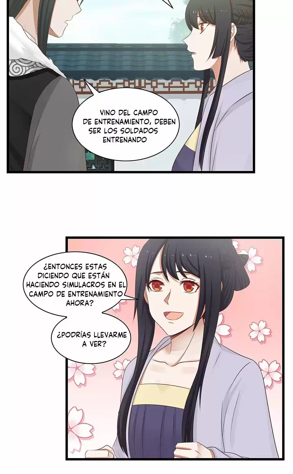 NACIMIENTO DE UNA DIOSA - Capítulo 77 - Página 44 - LectorTMOo
