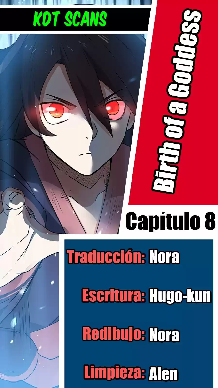 NACIMIENTO DE UNA DIOSA - Capítulo 8 - Página 2 - LectorTMOo