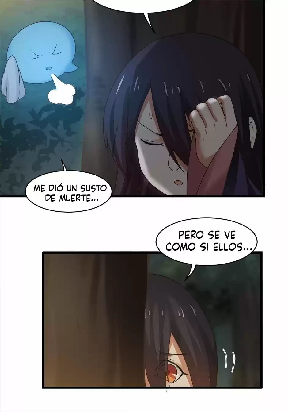NACIMIENTO DE UNA DIOSA - Capítulo 8 - Página 50 - LectorTMOo