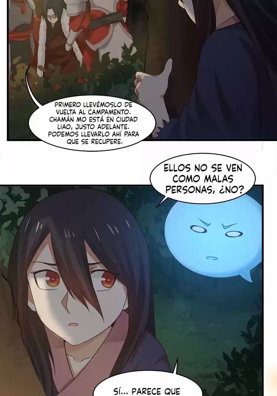 NACIMIENTO DE UNA DIOSA - Capítulo 8 - Página 63 - LectorTMOo