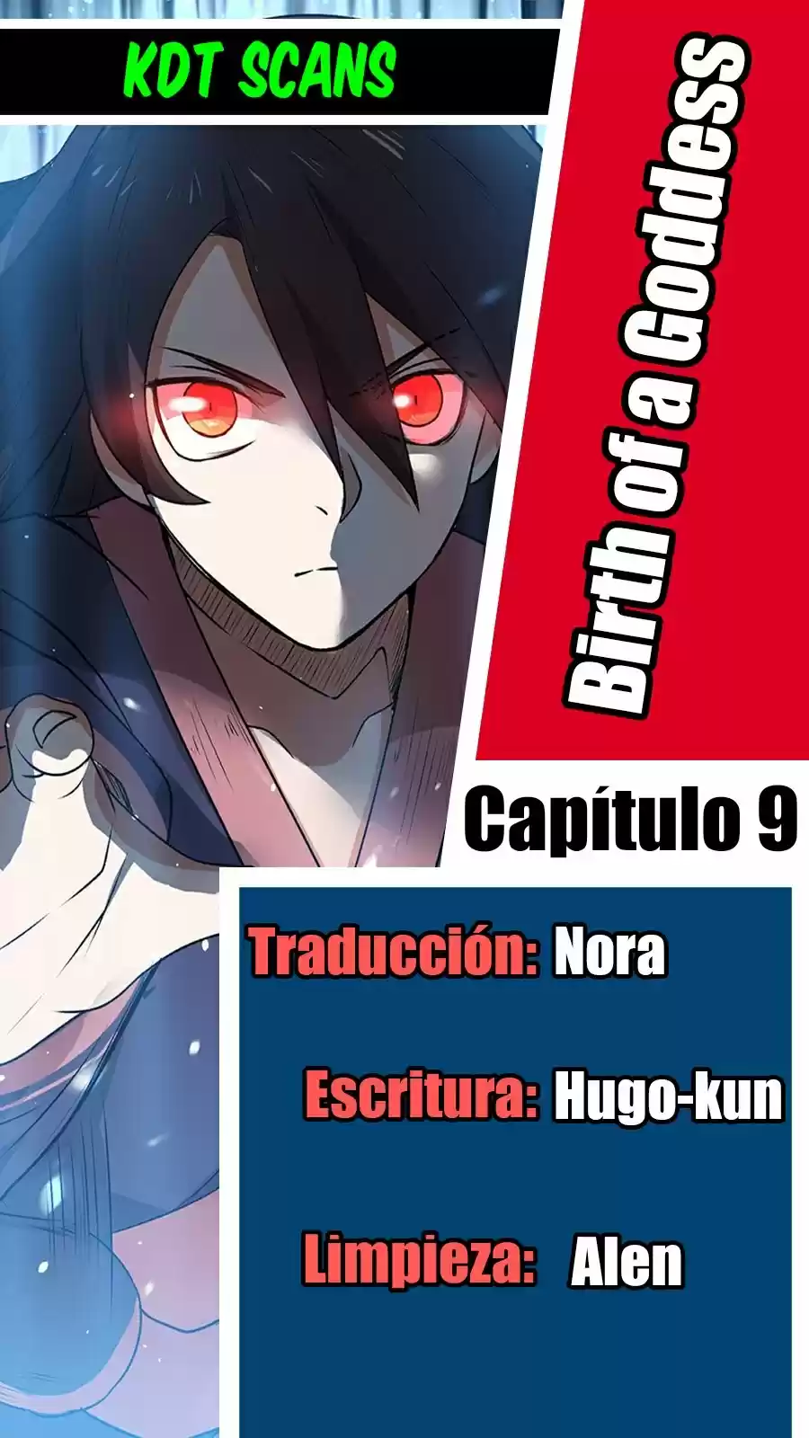 NACIMIENTO DE UNA DIOSA - Capítulo 9 - Página 2 - LectorTMOo