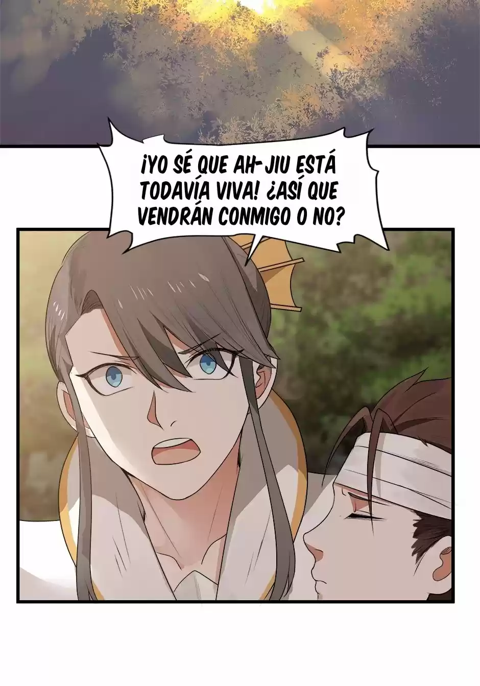 NACIMIENTO DE UNA DIOSA - Capítulo 9 - Página 30 - LectorTMOo