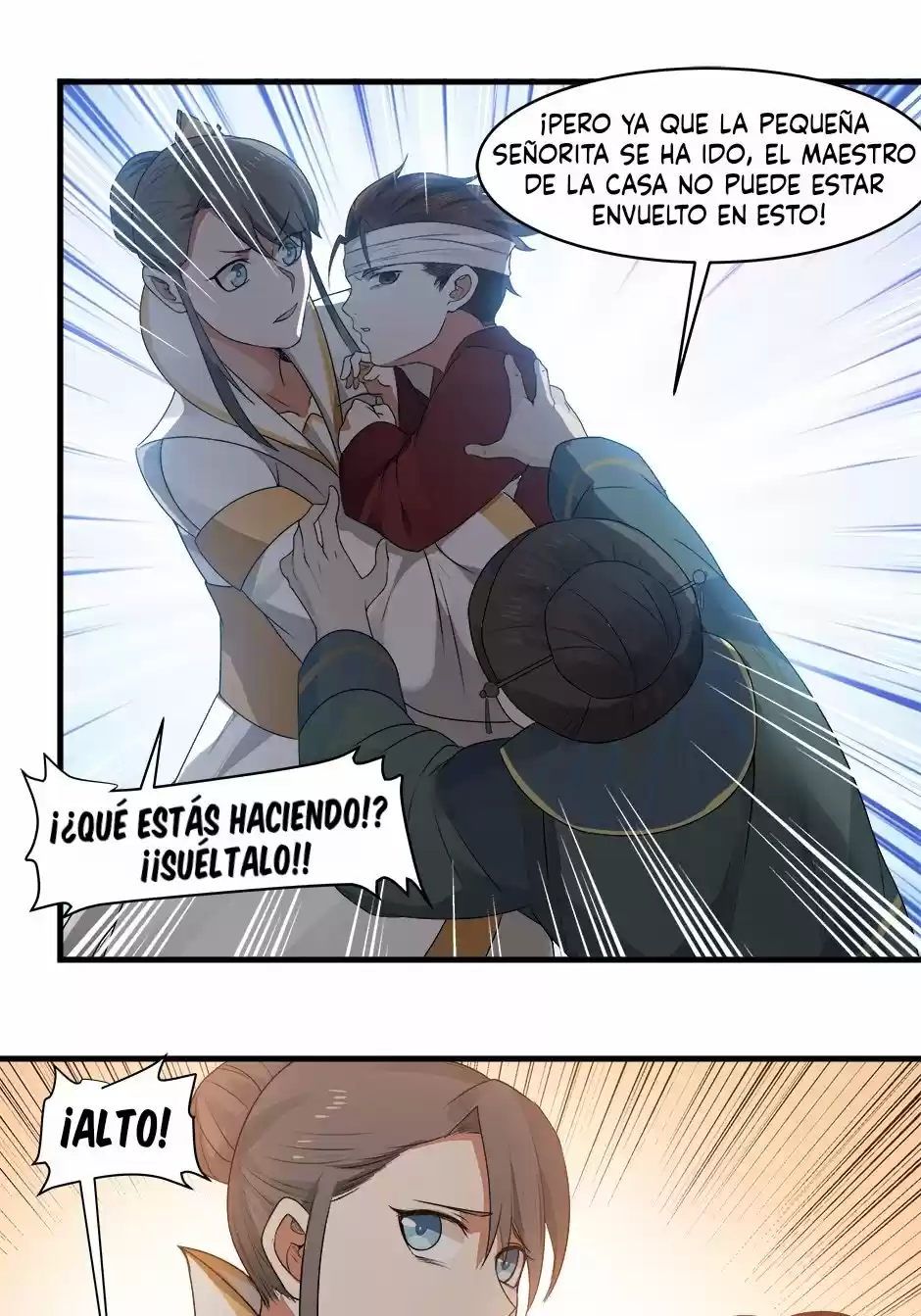 NACIMIENTO DE UNA DIOSA - Capítulo 9 - Página 34 - LectorTMOo