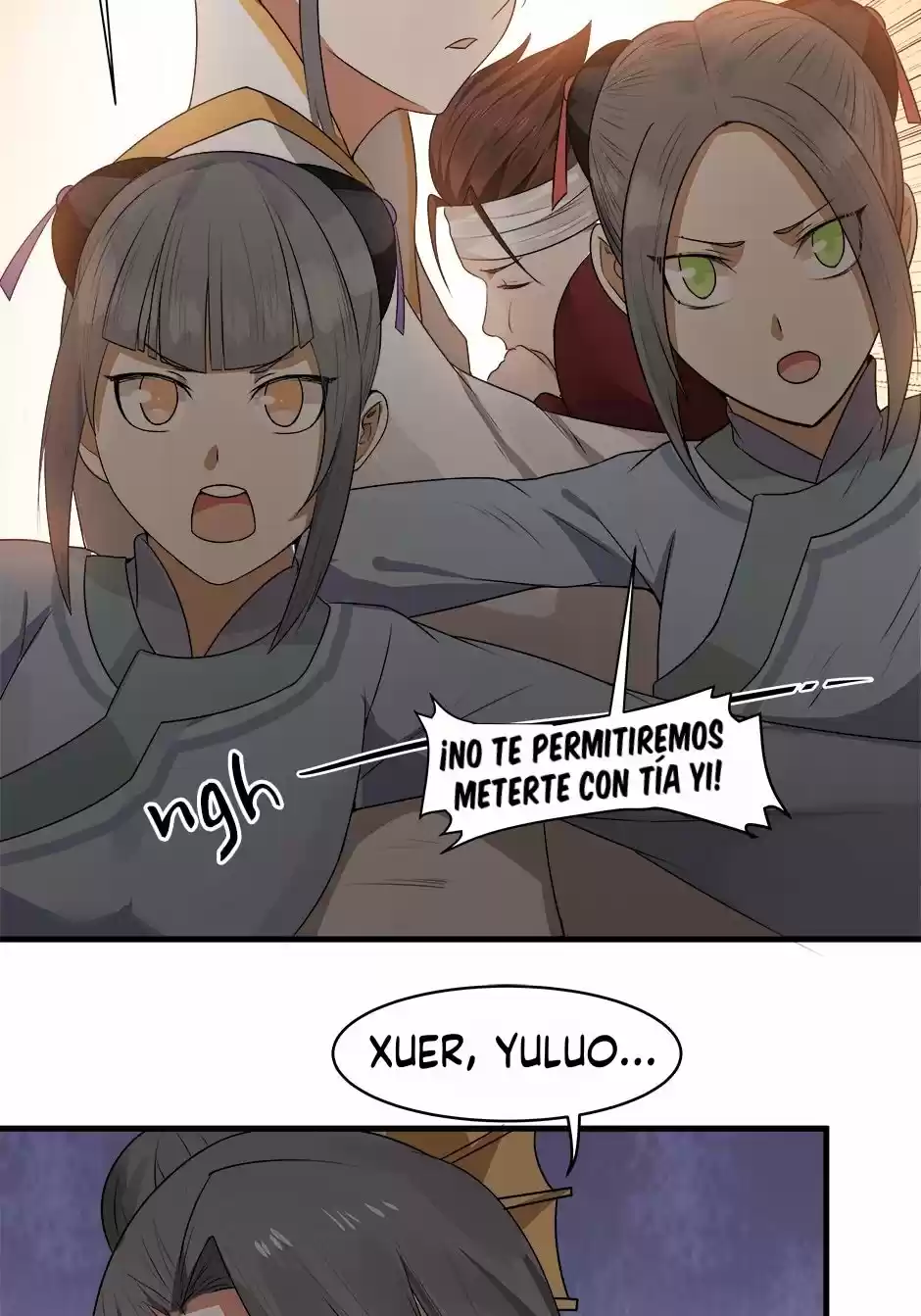 NACIMIENTO DE UNA DIOSA - Capítulo 9 - Página 35 - LectorTMOo