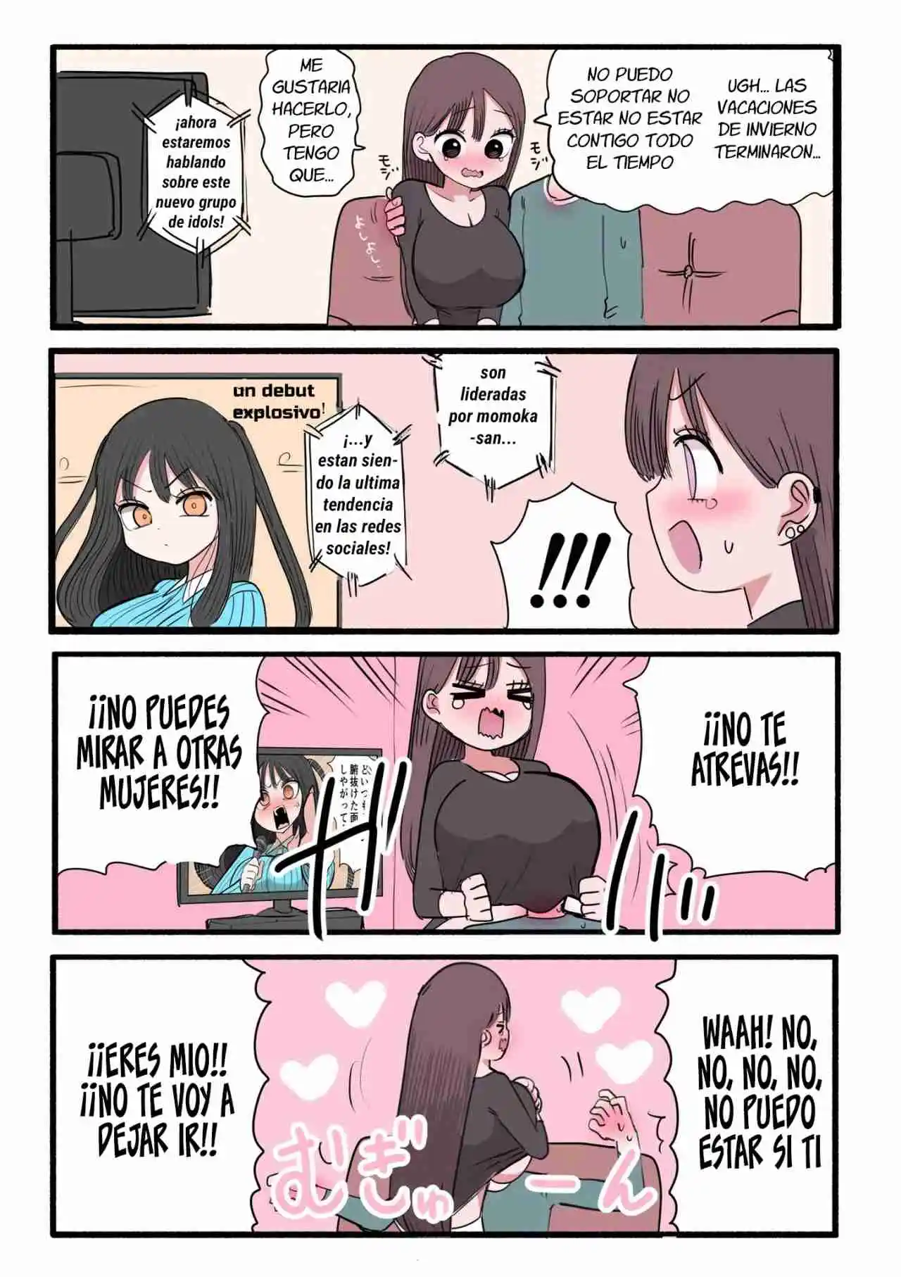 ¡Nacimiento De Una ídol Delincuente! - Capítulo 3 - Página 6 - LectorTMOo