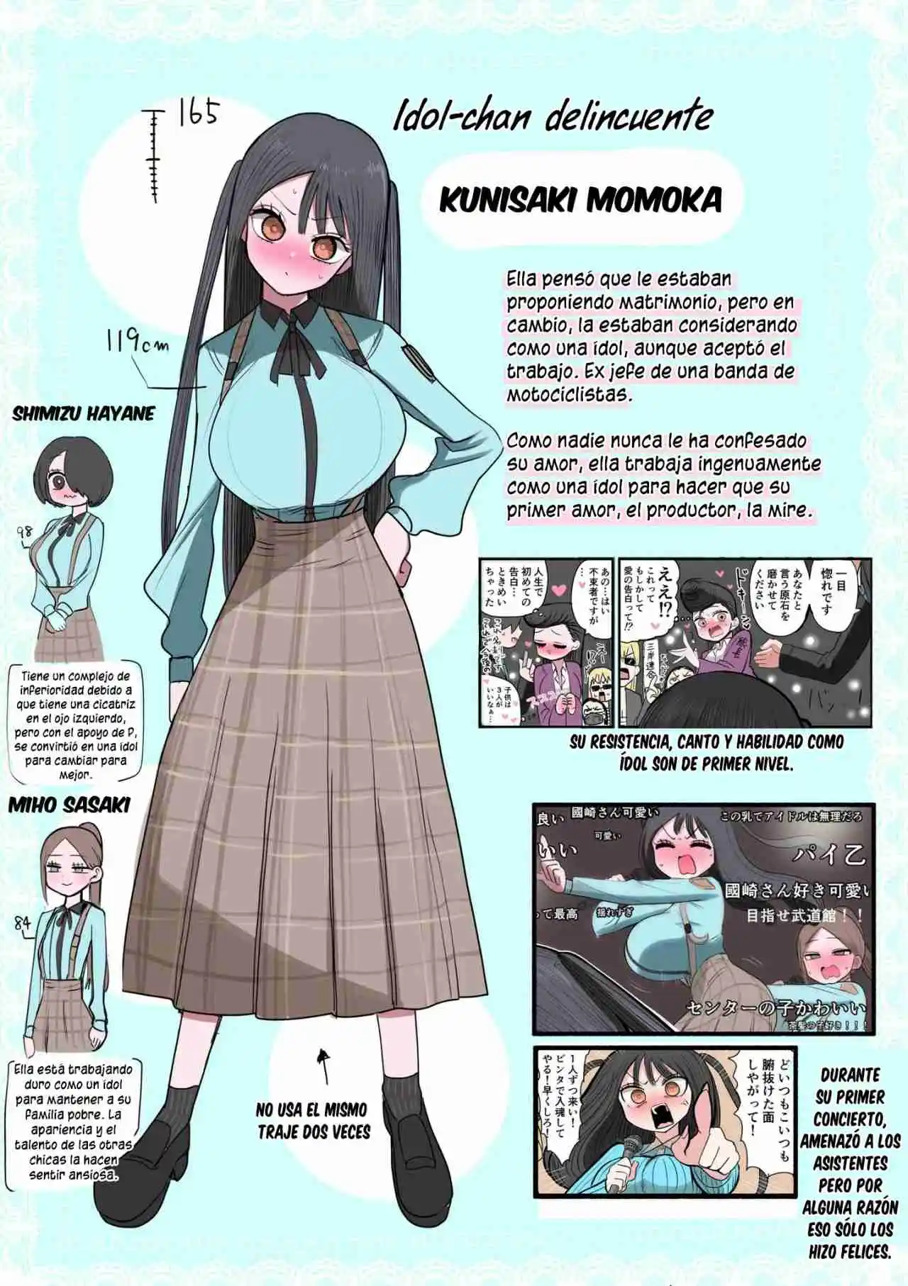 ¡Nacimiento De Una ídol Delincuente! - Capítulo 4 - Página 4 - LectorTMOo