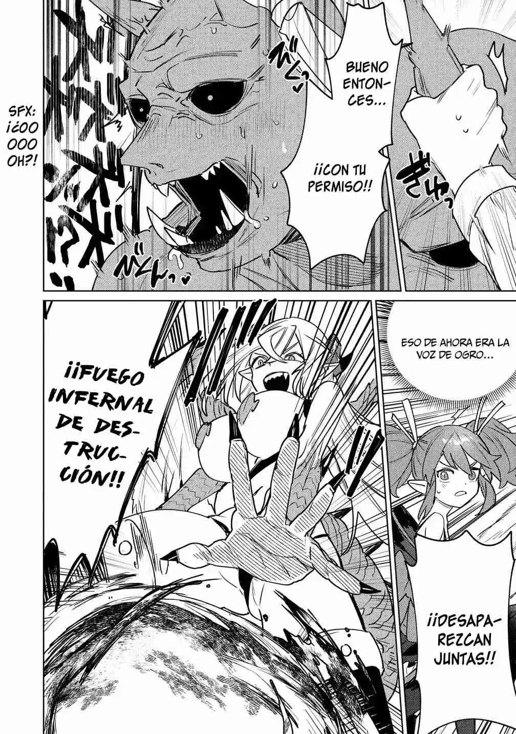Nade Nade Sukiru De Maryoku Chuunyuu!! - Capítulo 4 - Página 5 - LectorTMOo