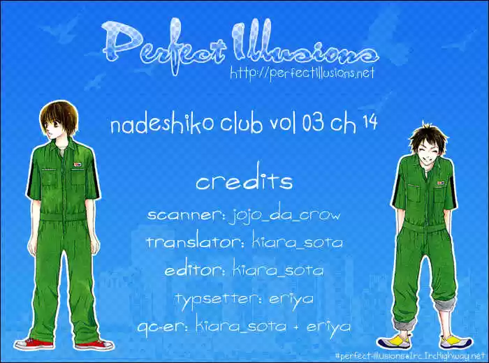 Nadeshico Club - Capítulo 14 - Página 2 - LectorTMOo
