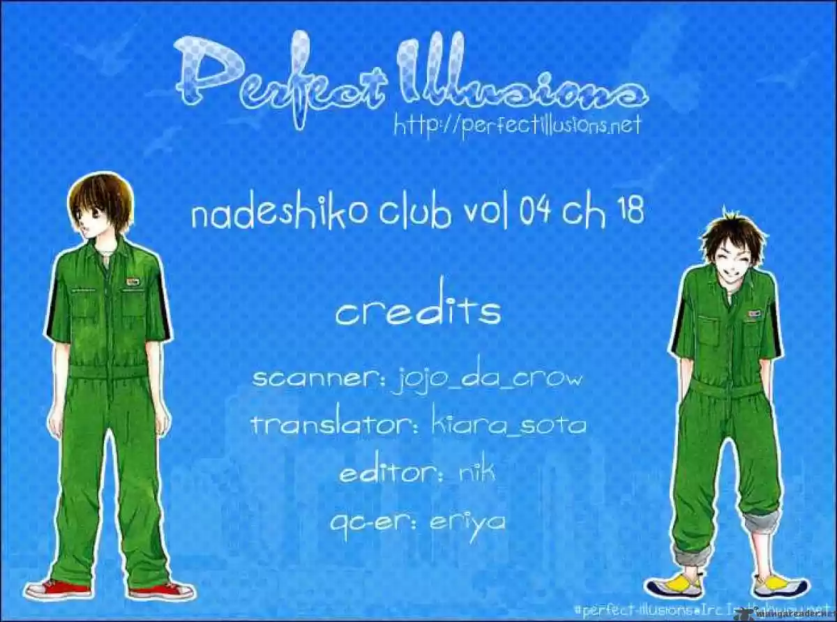 Nadeshico Club - Capítulo 18 - Página 32 - LectorTMOo