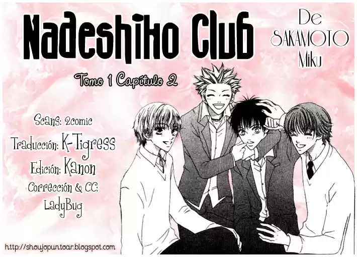 Nadeshico Club - Capítulo 2 - Página 2 - LectorTMOo