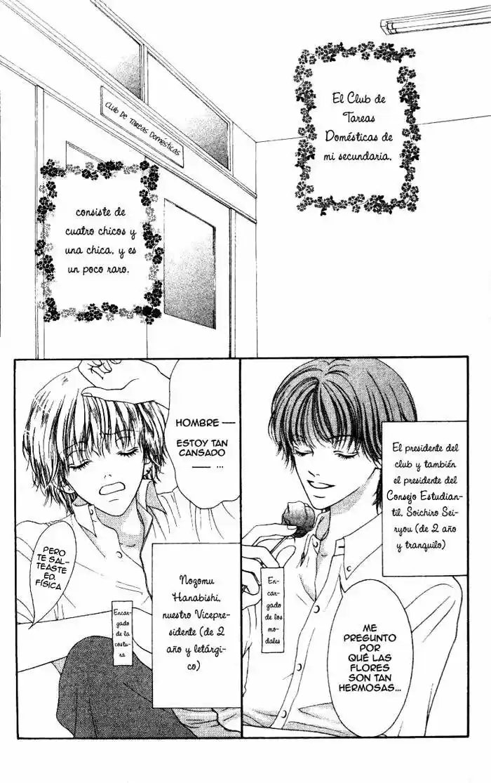 Nadeshico Club - Capítulo 2 - Página 5 - LectorTMOo