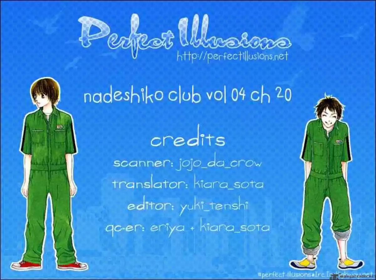 Nadeshico Club - Capítulo 20 - Página 33 - LectorTMOo