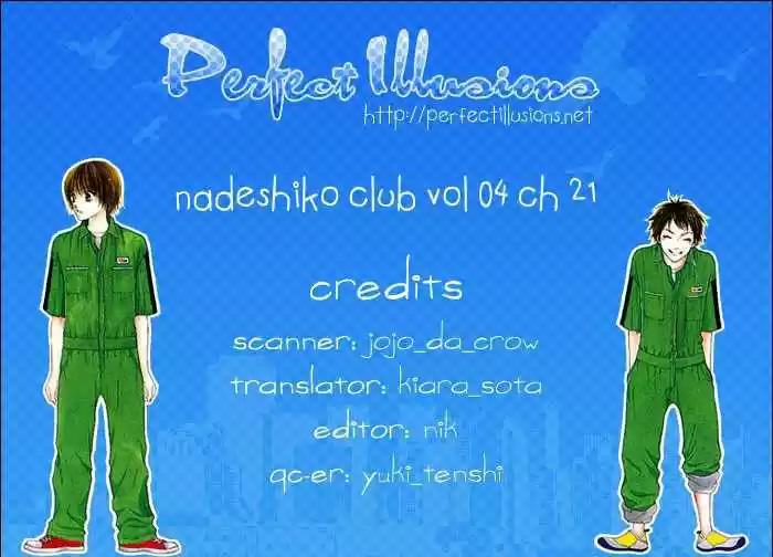 Nadeshico Club - Capítulo 21 - Página 3 - LectorTMOo