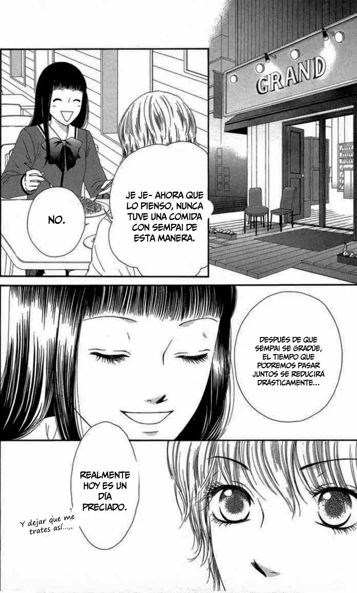 Nadeshico Club - Capítulo 31 - Página 11 - LectorTMOo