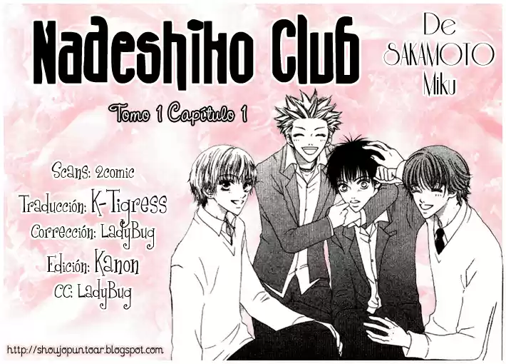 Nadeshiko Club - Capítulo 1 - Página 3 - LectorTMOo