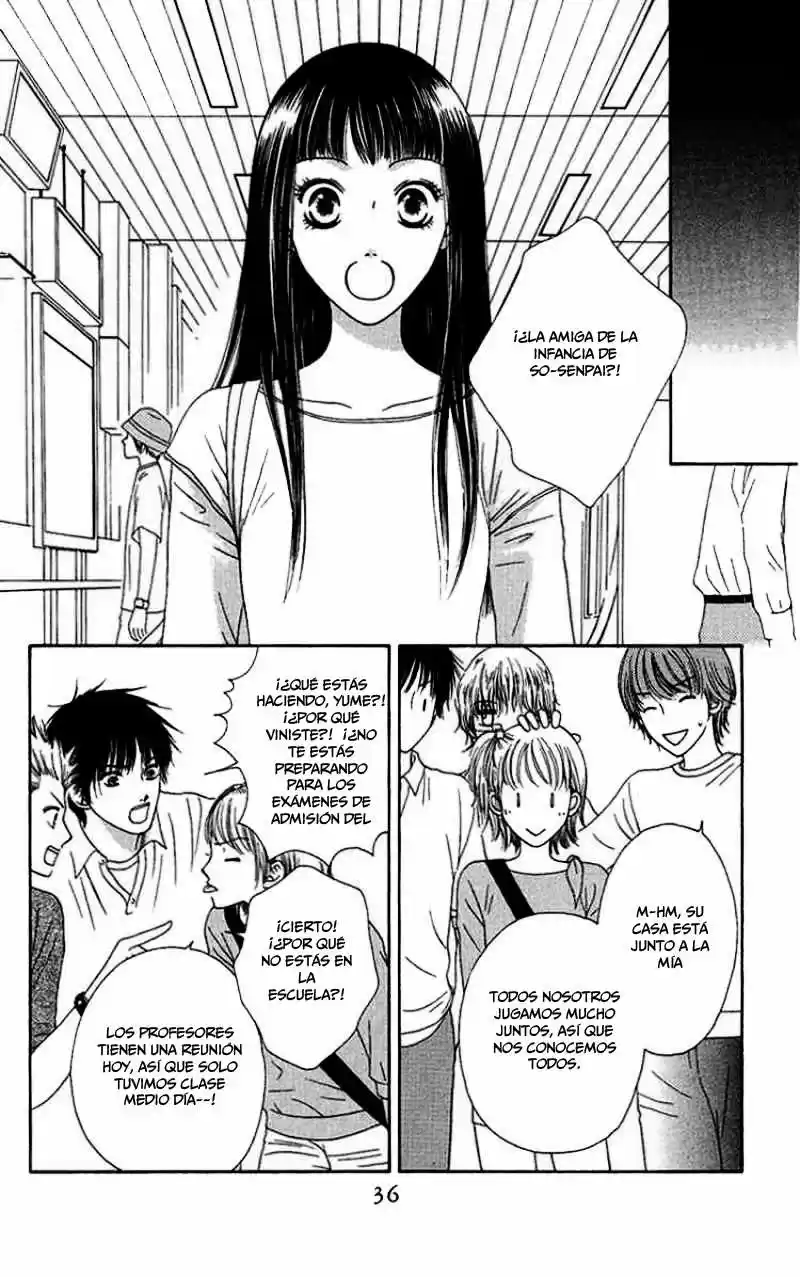 Nadeshiko Club - Capítulo 11 - Página 36 - LectorTMOo