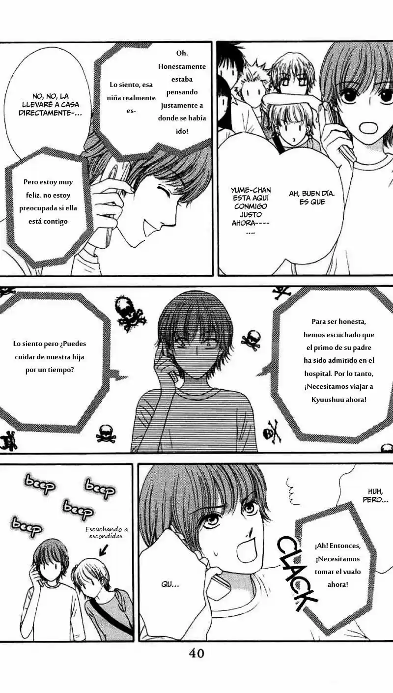 Nadeshiko Club - Capítulo 11 - Página 40 - LectorTMOo