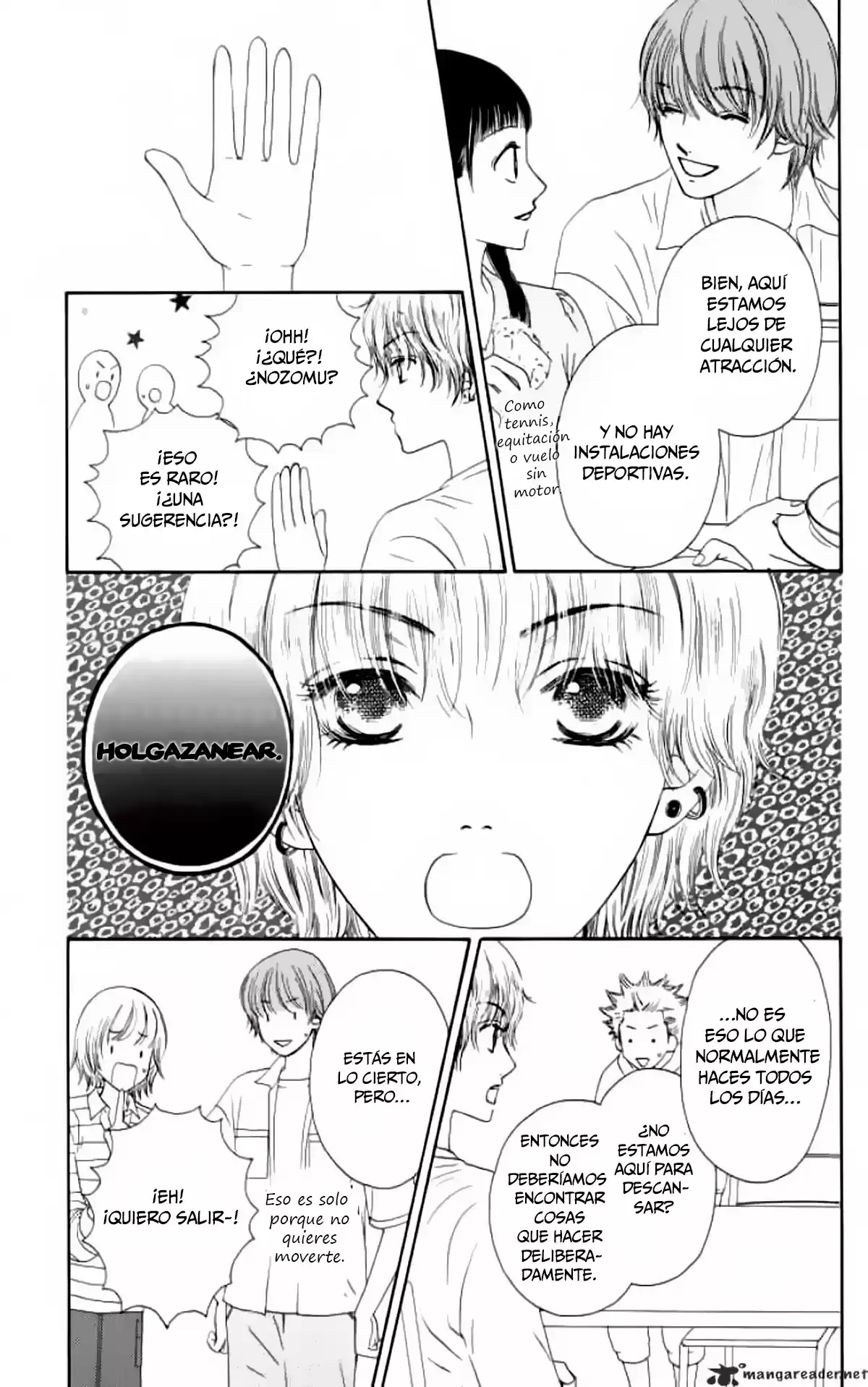 Nadeshiko Club - Capítulo 13 - Página 8 - LectorTMOo