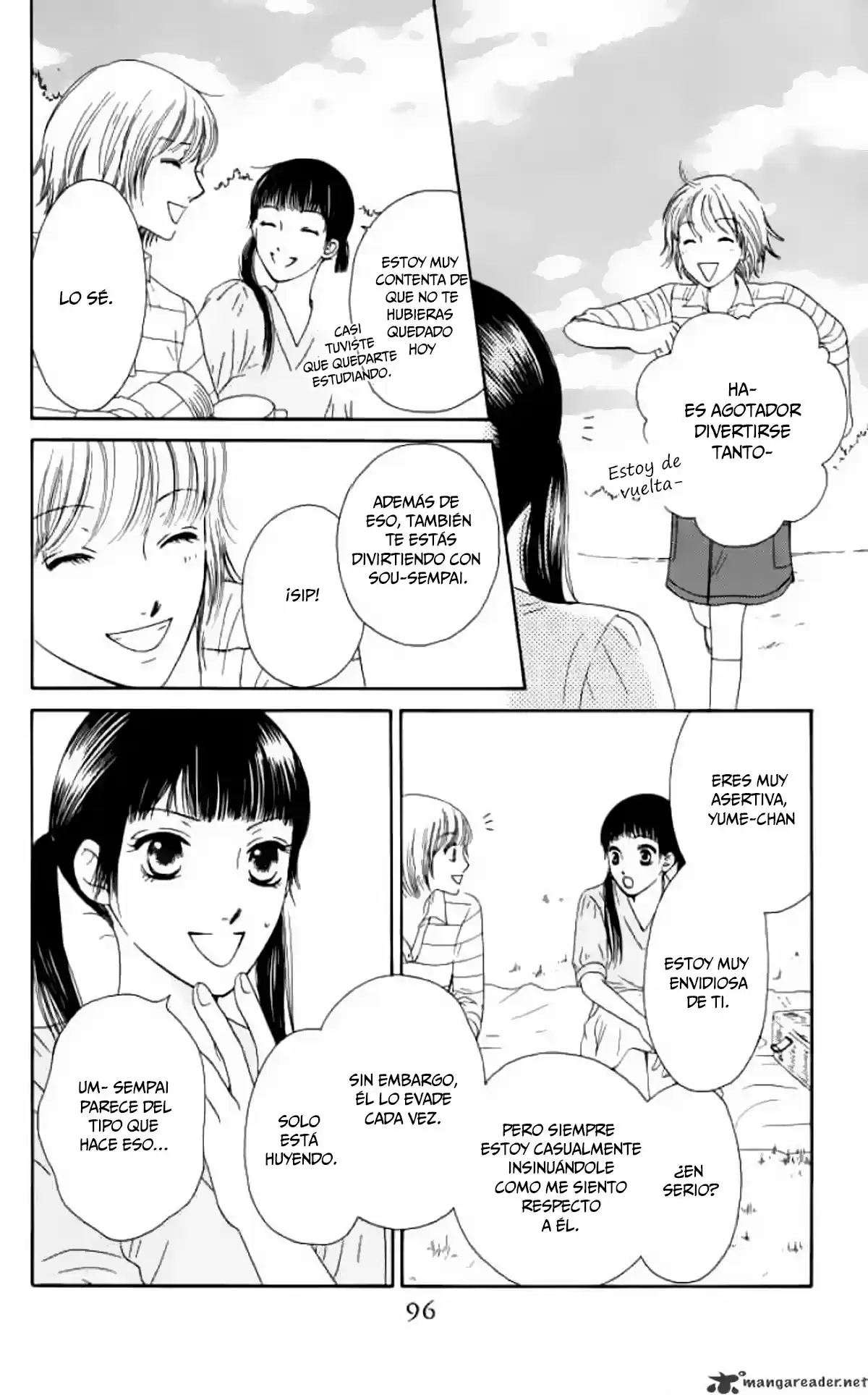 Nadeshiko Club - Capítulo 13 - Página 21 - LectorTMOo