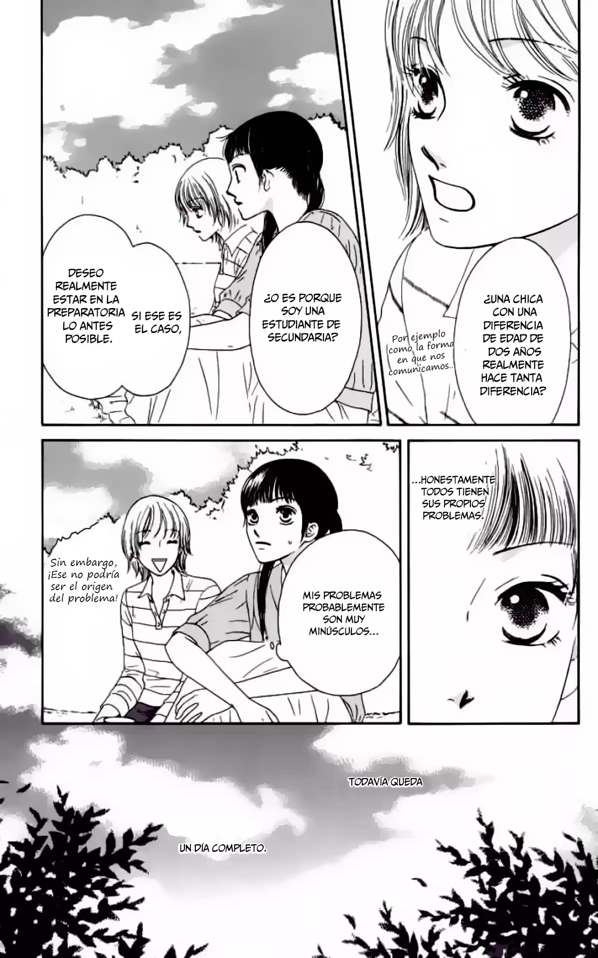 Nadeshiko Club - Capítulo 13 - Página 22 - LectorTMOo