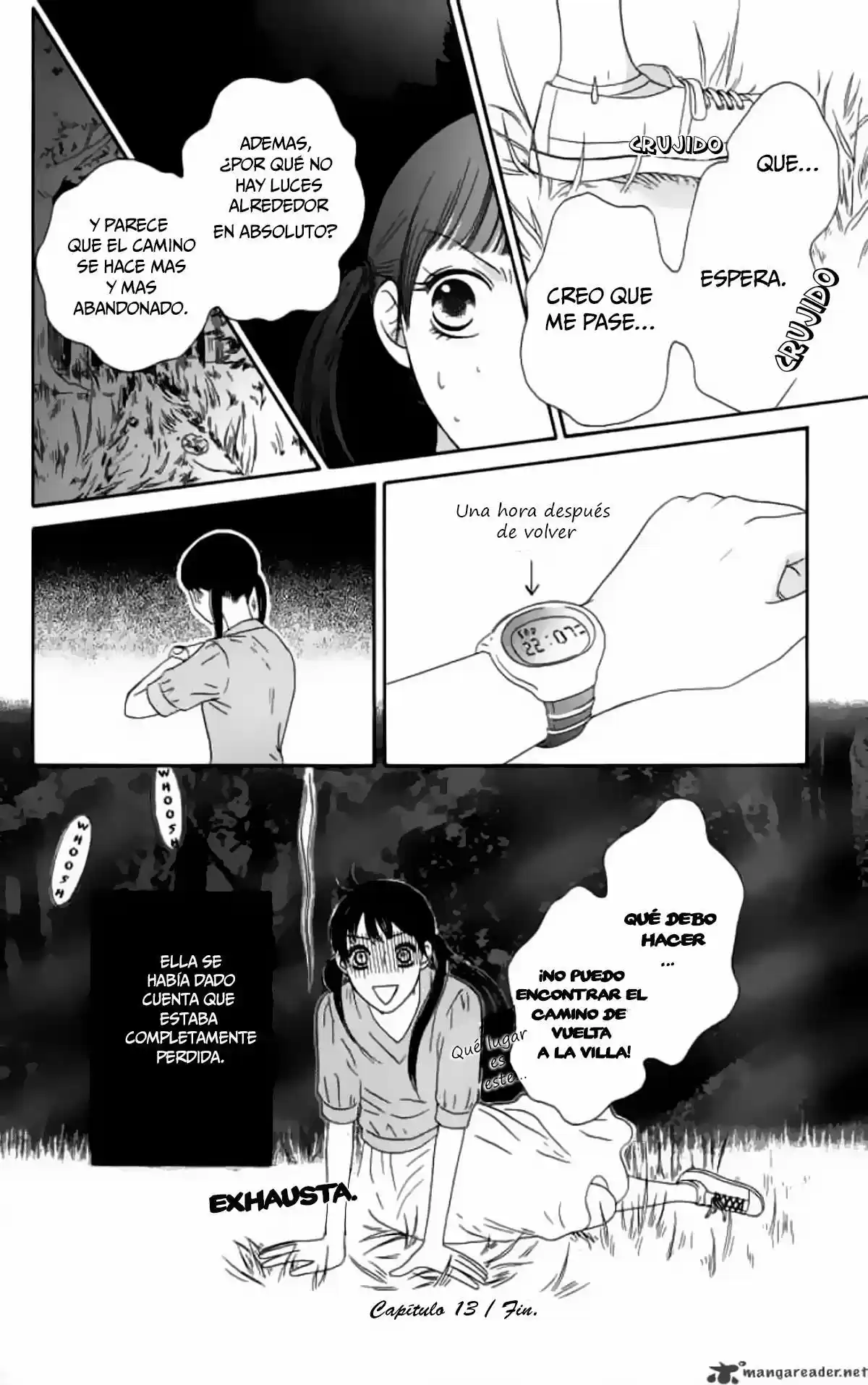 Nadeshiko Club - Capítulo 13 - Página 31 - LectorTMOo