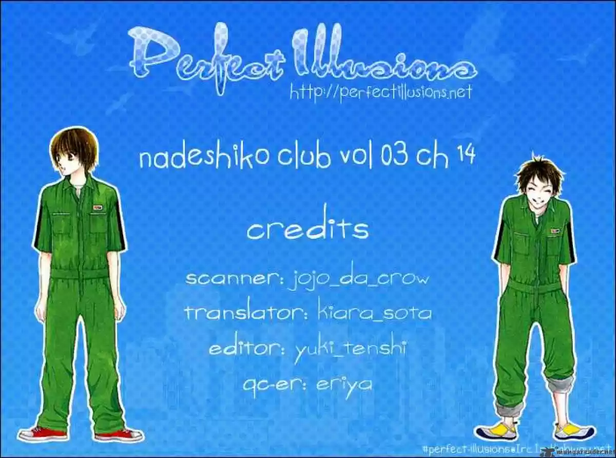 Nadeshiko Club - Capítulo 15 - Página 50 - LectorTMOo