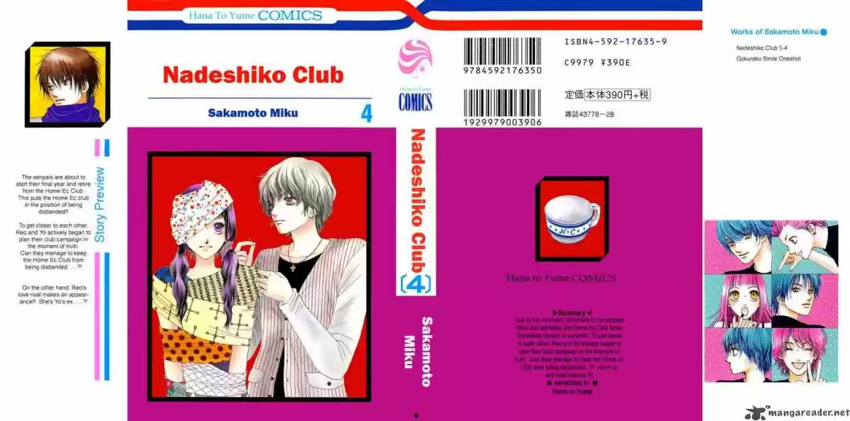 Nadeshiko Club - Capítulo 16 - Página 2 - LectorTMOo