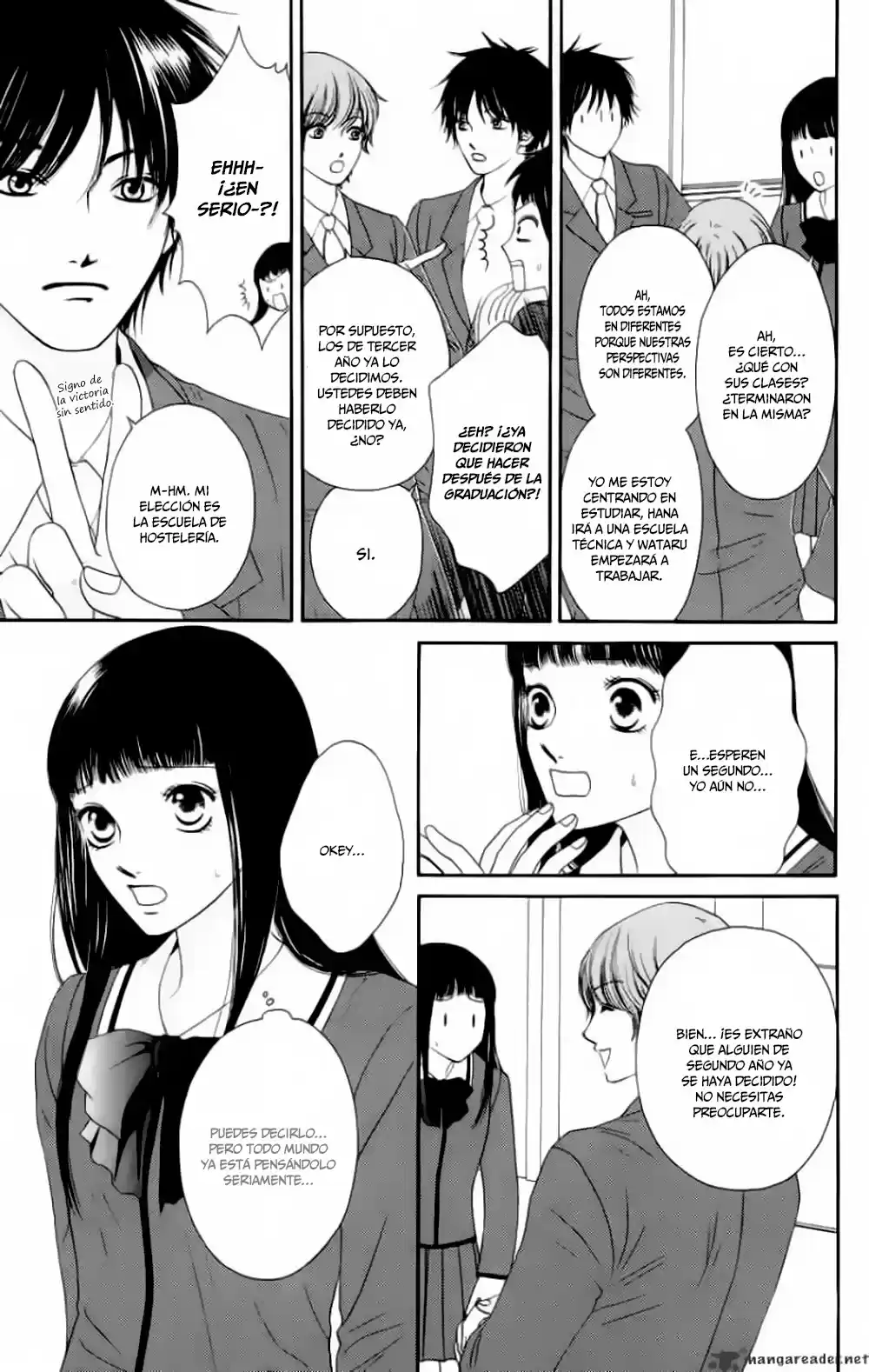 Nadeshiko Club - Capítulo 17 - Página 8 - LectorTMOo