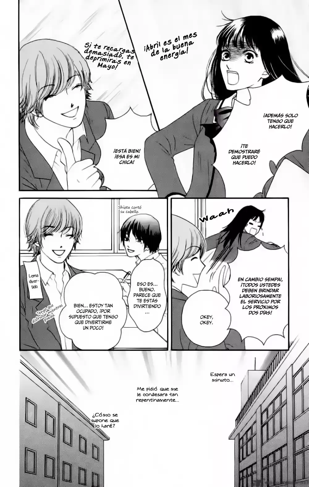 Nadeshiko Club - Capítulo 17 - Página 19 - LectorTMOo
