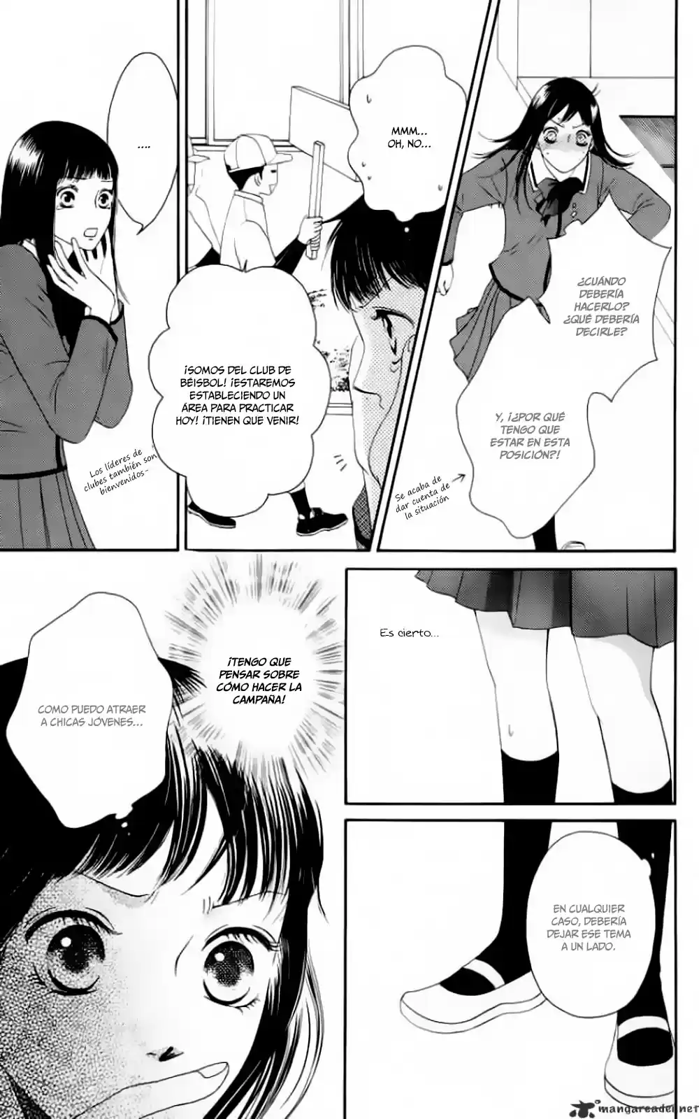 Nadeshiko Club - Capítulo 17 - Página 20 - LectorTMOo