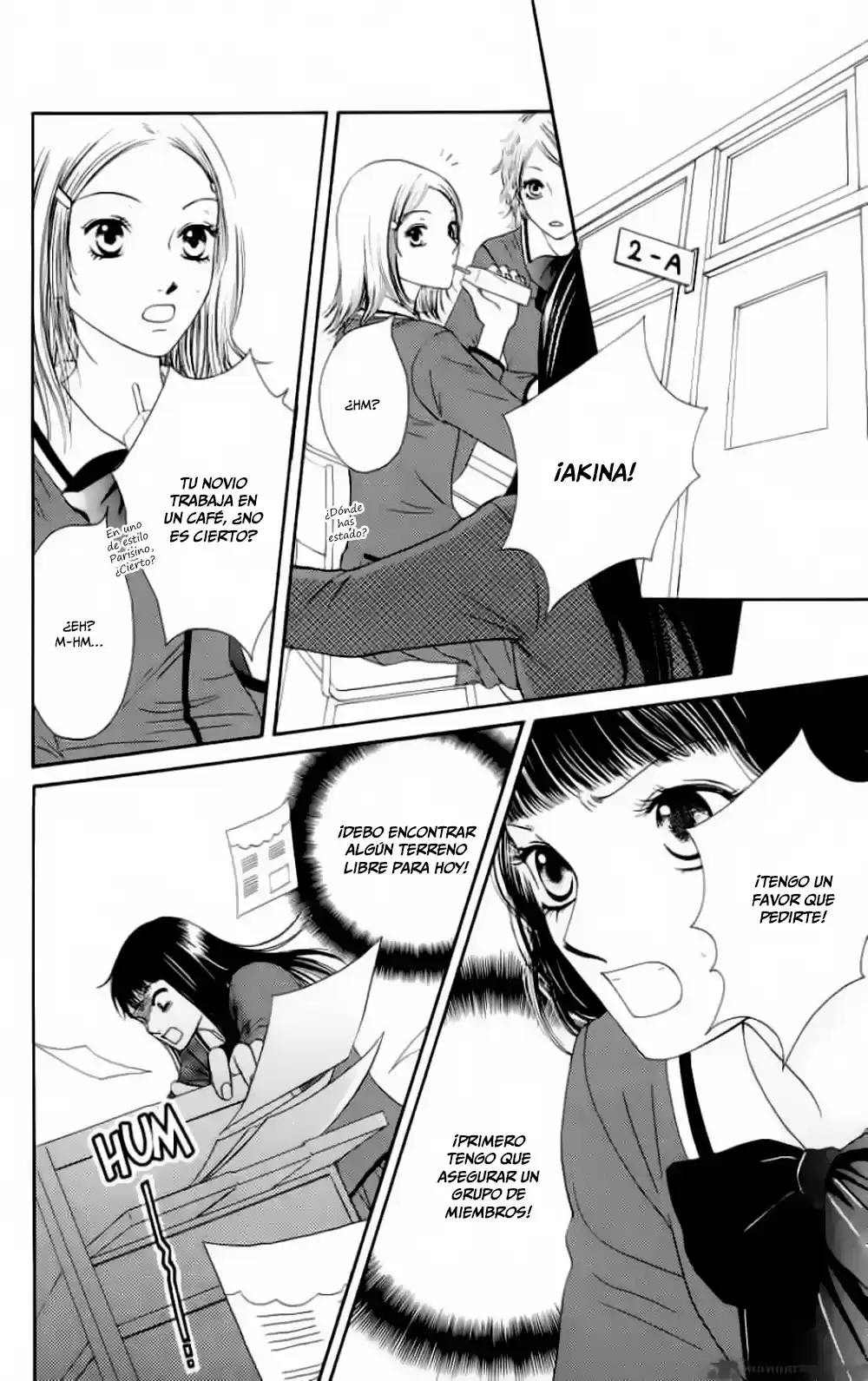 Nadeshiko Club - Capítulo 17 - Página 21 - LectorTMOo