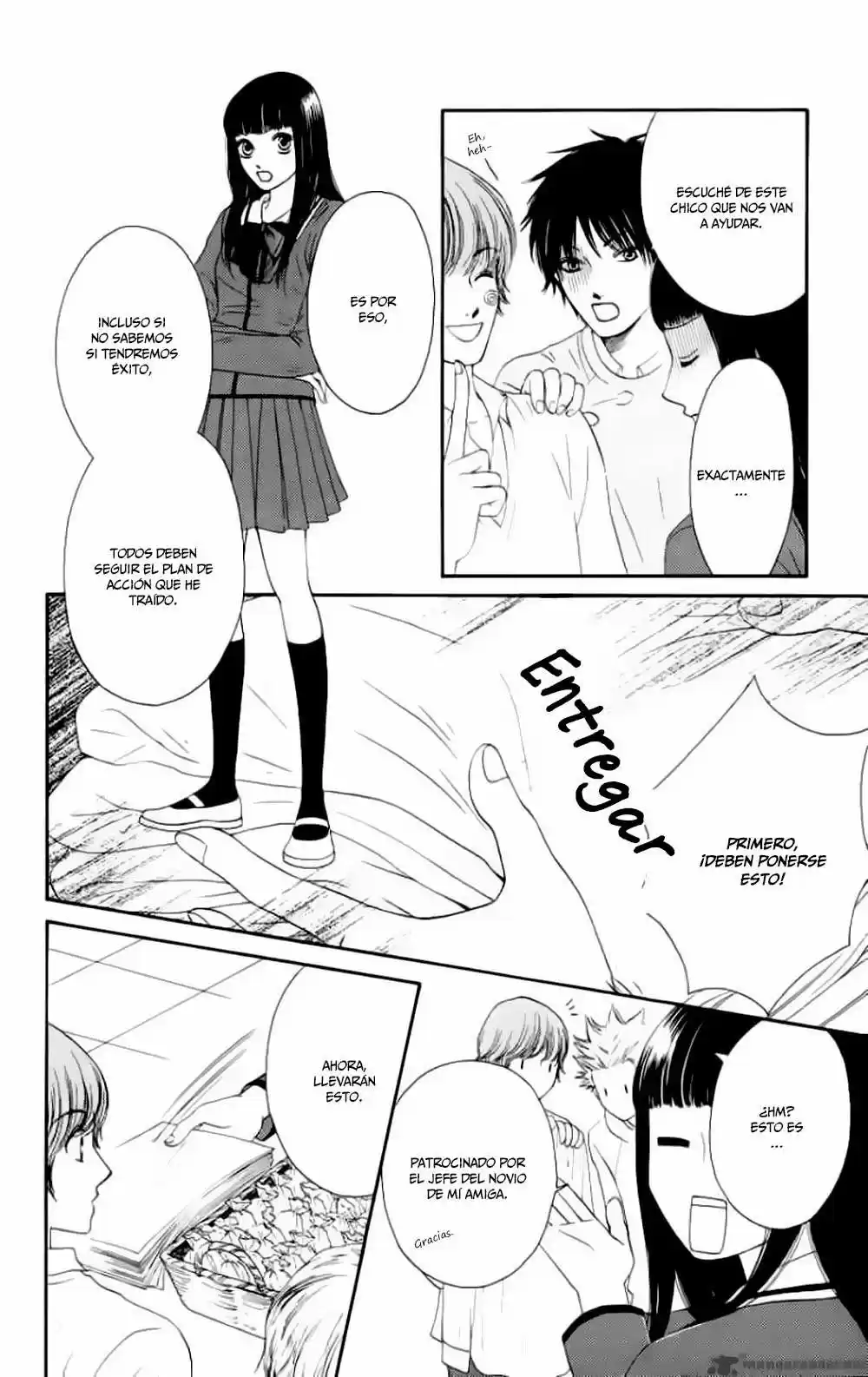 Nadeshiko Club - Capítulo 17 - Página 23 - LectorTMOo
