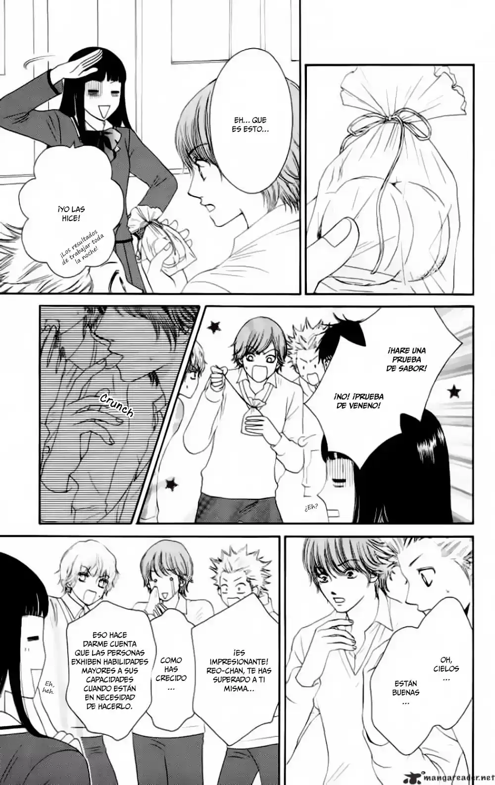 Nadeshiko Club - Capítulo 17 - Página 24 - LectorTMOo