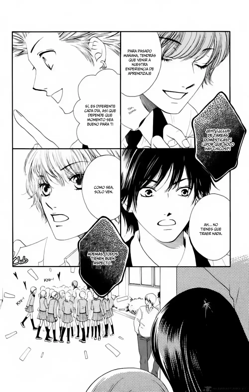 Nadeshiko Club - Capítulo 17 - Página 27 - LectorTMOo