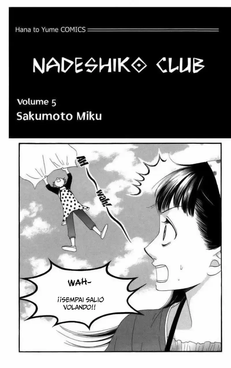 Nadeshiko Club - Capítulo 22 - Página 5 - LectorTMOo