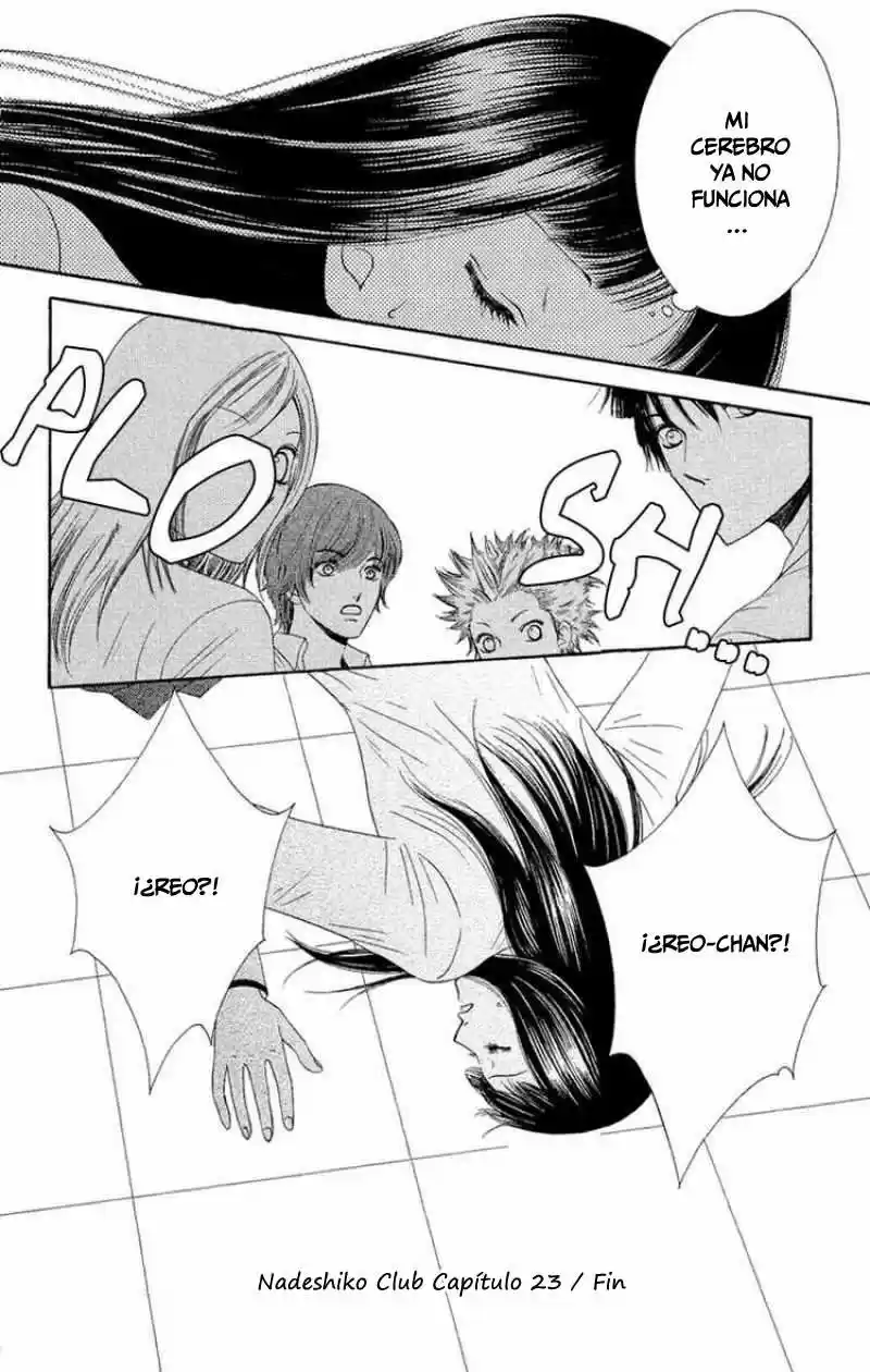 Nadeshiko Club - Capítulo 23 - Página 32 - LectorTMOo