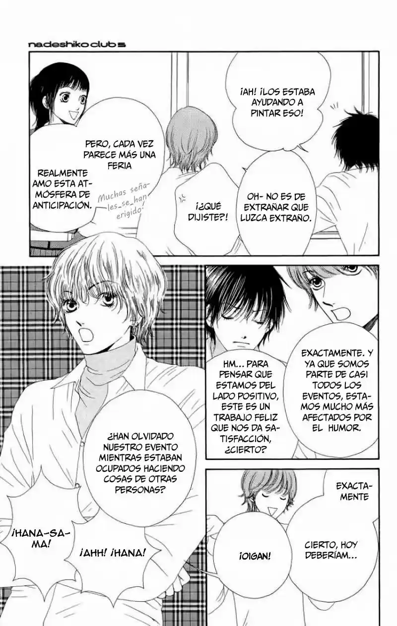 Nadeshiko Club - Capítulo 24 - Página 19 - LectorTMOo
