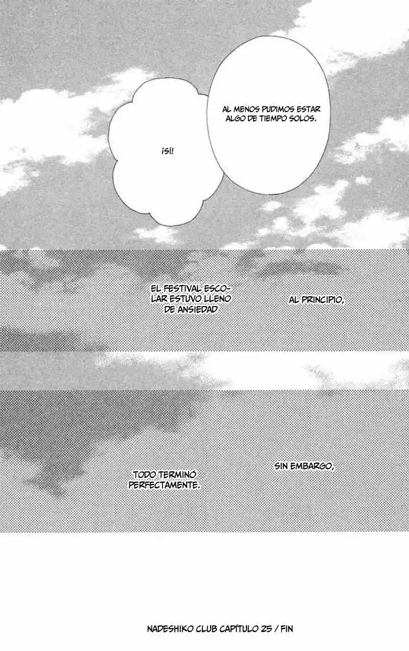 Nadeshiko Club - Capítulo 25 - Página 33 - LectorTMOo