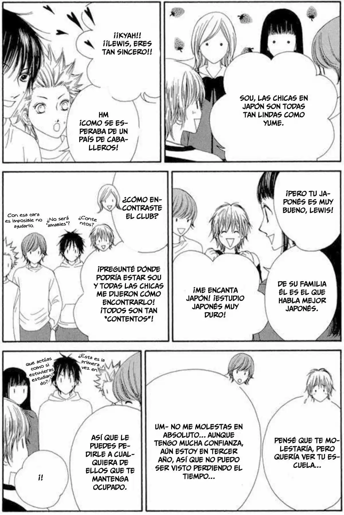 Nadeshiko Club - Capítulo 27 - Página 15 - LectorTMOo