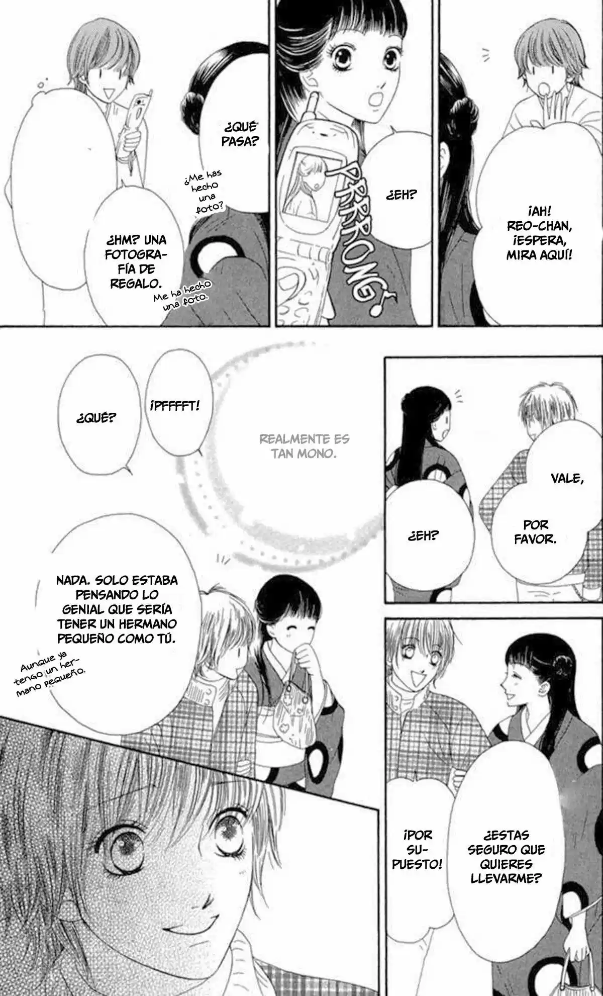 Nadeshiko Club - Capítulo 27 - Página 31 - LectorTMOo